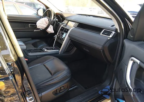 2017 Land Rover Discovery Sport Se z USA, uszkodzony, nr VIN SALCP2BG6HH699235